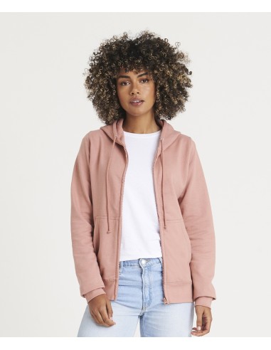 A-JH50F-Sweat zippé universitaire femme